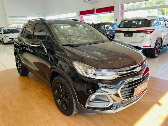 CHEVROLET TRACKER 1.4 16V TURBO FLEX MIDNIGHT AUTOMÁTICO